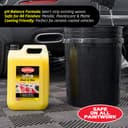 CarPlan Ultra Lavage et Cire 5L | Shampoing Voiture pH Neutre – Nettoie, Protège et Fait Briller sans Traces | Élimine Saletés et Résidus de Route - 5