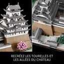 LEGO Architecture Himeji Castle Set, Landmarks Collection Model Building Kit for Adults, Gift Idea for Fans of Creative Gardening and Japanese Culture, Includes Buildable Cherry Blossom Trees 21060 - 3
