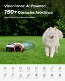 Segway Navimow i205 AWD Robot Lawn Mower without Boundary for 500 m², w/Garage S, All-Wheel-Drive for 45% Slopes, EFLS NRTK + Vision, Auto Mapping, No RTK Antenna Required (Ship Separately) - 6