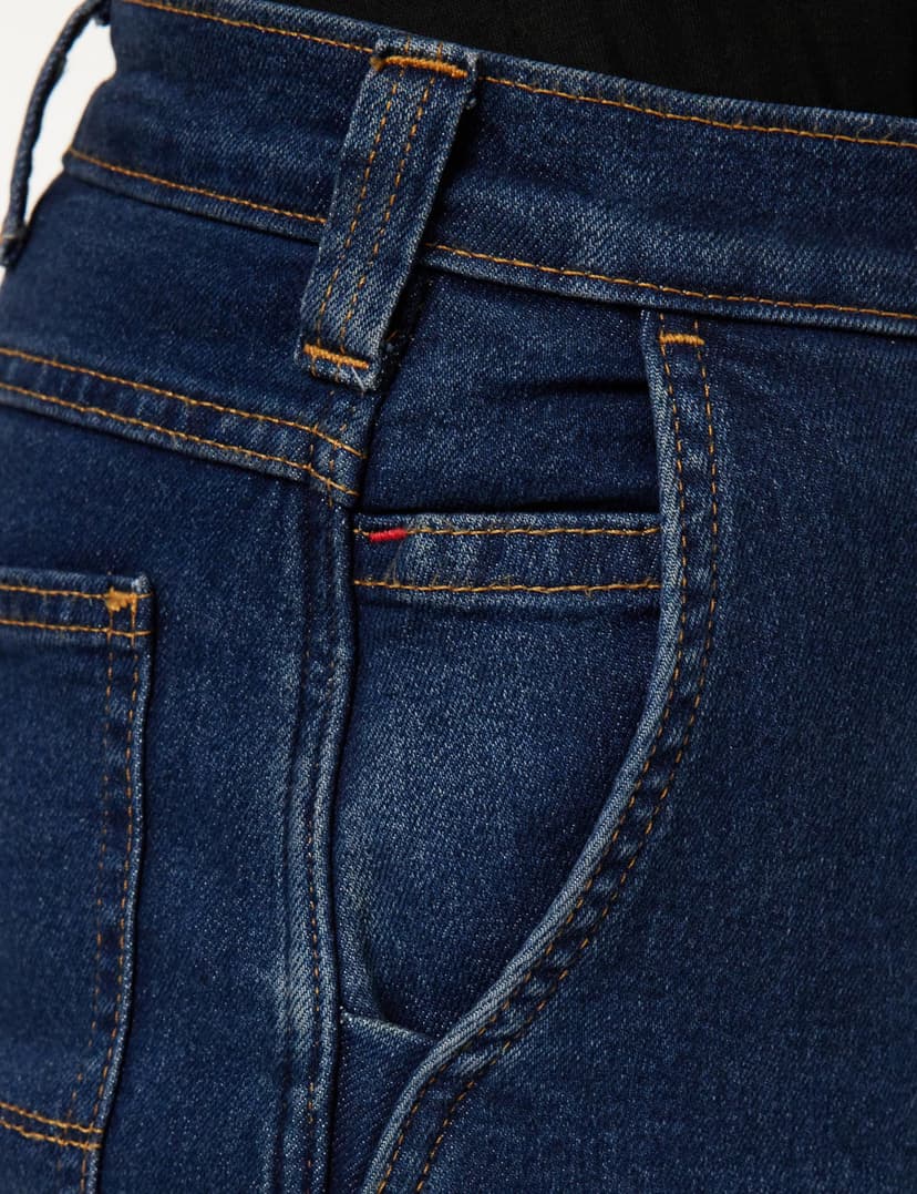 Dickies, Men's, M Denim Carpenter, Denim Medium WASH, 32W/32L - 3