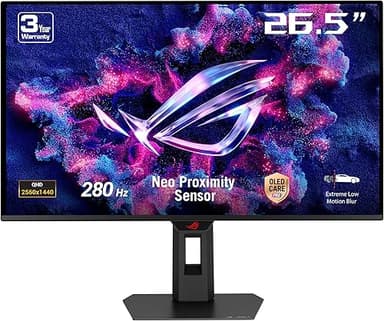 ASUS ROG Strix XG27ACDNG 27" QD-OLED QHD 360Hz 0.03ms Fre…