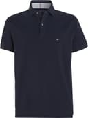 Tommy Hilfiger Men’s Short Sleeve 1985 Regular Fit Polo Shirt, Blue (Desert Sky), XL - 4
