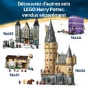 LEGO Harry Potter Quality Quidditch Supplies & Ice Cream Parlour Set with 2 Diagon Aley Shop Toys, 6 Minifigures & Accessories incl. a Nimbus 2000 Broom - Gift for 8+ Year Old Boys & Girls - 76452 - 7