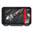 WORX WA0071 Tool Carry Case | Spacious Interior | Removable Dividers | Customisable Storage | Durable Construction | Compatible with WORX Tools & Accessories - 5