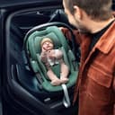 Maxi-Cosi FamilyFix 360 i-Size Base, Rotating Car Seat System, 360 Swivel ISOFIX Base, 0-4 Years (40-105 cm), One-Hand FlexiSpin Rotation, TravelSafe Rotation Control, Click & Go, Black - 9