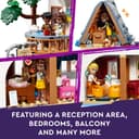 LEGO Friends Castle Bed and Breakfast Hotel Playset, Building Toy for 12 Plus Year Old Kids, with 4 Mini-Dolls, a Dog Figure and Accessories, Gift Idea for Girls, Boys and Teens 42638 - 5