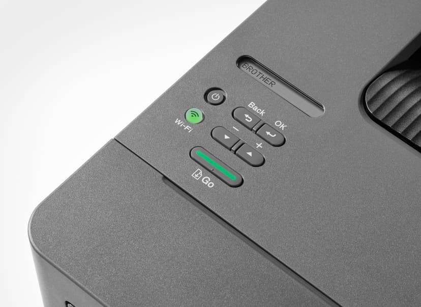 Brother HL-L2445DW - Imprimante laser monochrome A4 compacte et réseau Ethernet. Bénéficiez d'un essai gratuit de 2 mois à l'abonnement EcoPro. - 2