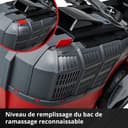 Einhell Tosaerba a batteria GE-CM 43 Li M Kit Power X-Change (36V, 43 cm larghezza di taglio, fino 600 m², Brushless, funzione mulching, 63L sacco raccoglitore, incl. 2x 4,0Ah + 2x caricabatterie) - 9