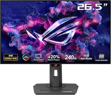 ASUS ROG Strix OLED XG27AQDMG Gaming Monitor 27-inch 1440…