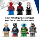 LEGO | Marvel Spider-Man vs. Mysterio: The Daily Bugle Building - Superhero Toy w/a Mech Action Figure & 7 Minifigures - Birthday Gift for 10+ Year Old Boys & Movie Fans - 76342 - 5