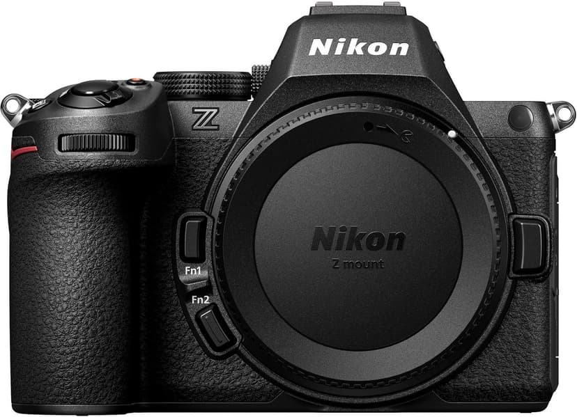 Nikon Z 5II boitier Nu, Appareil Photo Numérique Hybride Plein Format (24,5 MP, 4K/30p, Rafale 14 i/s en RAW ou 30 i/s en JPEG, stabilisation du capteur sur 5 Axes, Double Slots SD ou SDHC ou SDXC) - 1