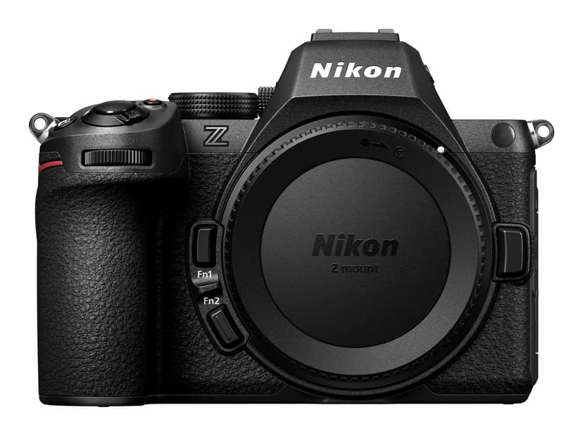 Nikon Z 5II boitier Nu, Appareil Photo Numérique Hybride Plein Format (24,5 MP, 4K/30p, Rafale 14 i/s en RAW ou 30 i/s en JPEG, stabilisation du capteur sur 5 Axes, Double Slots SD ou SDHC ou SDXC) - 1
