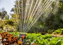 Gardena AquaZoom compact rectangular sprinkler: Sprinkler for watering areas of 9–216 m², range 3–18 m, spread 3–12 m, built-in filter (18708-20) - 2