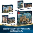 LEGO Harry Potter Hogwarts Castle: Charms Class Set with 3 Minifugures incl. Hermione Granger & Ron Weasley, Features Wingardium Leviosa Levitation Function, Toy for 8+ Year Old Boys & Girls 76442 - 8