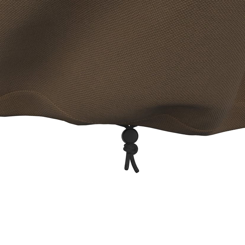 Amazon Basics Kettle Grill Cover, BBQ Cover, 67 cm, Ivory/Brown - 3