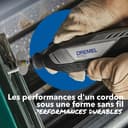 Dremel 8250 2.0 Ah 12V Li-Ion 5-tlg. accessories - 5
