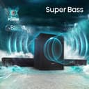 Hisense AX5125H 5.1.2 Channel 500W Dolby Atmos Soundbar with Wireless Subwoofer& Up Firing Speakers& Turly Wireless Rear Speakers - 9