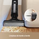DREAME H12 Pro Ultra Wet & Dry Vacuum Cleaner, Wash 60 °C, Dry 30 Minutes, Double Rotation Auto Cleaning with Heavy Duty Scraper, 16 kPa Suction, 2 Edge Brush, Intelligent Detection/Adjustment - 5