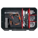 WORX WA0071 Tool Carry Case | Spacious Interior | Removable Dividers | Customisable Storage | Durable Construction | Compatible with WORX Tools & Accessories - 4