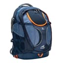 Kurgo G-Train Dog Carrier Backpack - Comfortable Travel Bag for Pets Up to 11 kg - Waterproof Bottom - Multi-Compartment Pack - Dog Hiking Gear - Rugged Adventure Backpack - Navy Blue - 1