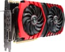 MSI NVIDIA GeForce GTX 1080 TI GAMING X 11G 11 GB GDDR5X 352-Bit Memory DVI/HDMI/DP PCI Express 3 Graphics Card - Black - 6