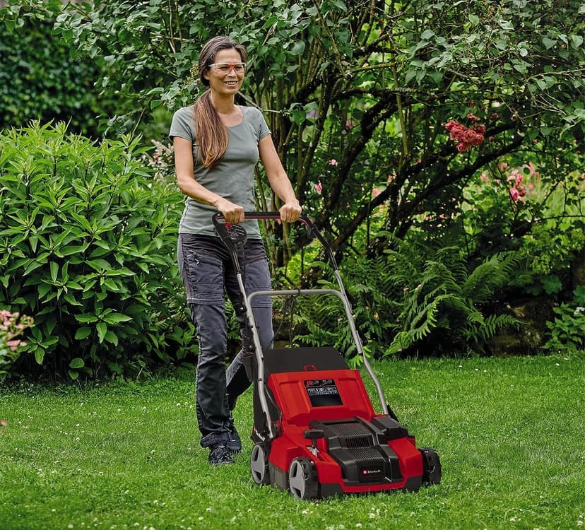 Einhell GE-SA 1435/1 Elektro Vertikutierer Einstellbarer Holm Arbeitsbreite 35cm - 2