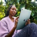 Apple iPad Air 11 inch with M3 Chip: Designed for Apple Intelligence, Liquid Retina Display, 128GB, 12MP Front/Rear Cameras, Wi-Fi 6E, Touch ID, Day Battery Life - Starlight - 4