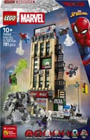 LEGO | Marvel Spider-Man vs. Mysterio: The Daily Bugle Building - Superhero Toy w/a Mech Action Figure & 7 Minifigures - Birthday Gift for 10+ Year Old Boys & Movie Fans - 76342 - 6