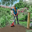 Einhell Cordless Garden Rotavator 18V Power X-Change, Powerful Soil Cultivator, 20cm Working Width, 15cm Working Depth, Without Battery GE-CR 18/20 Li E Solo Tiller - 4