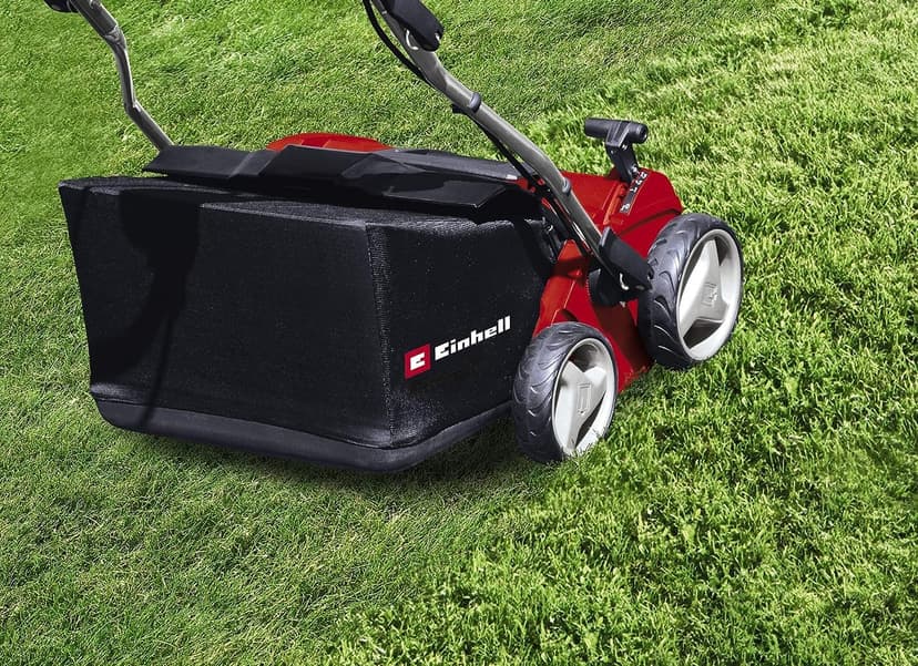 Einhell Scarificateur électrique GE-SA 1640 (1600 W, Largeur de Travail 40 cm, Grand bac de ramassage de 48 l, Surface conseillée 800 m²) - 2