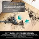 Shark PowerDetect Clean et Empty aspirateur sans fil, PowerFins, Reverse Clean, station 2L, Anti-Hair Wrap Plus, 70 min, léger, poils d’animaux et multi-surfaces, Gris IP3225EUT - 9