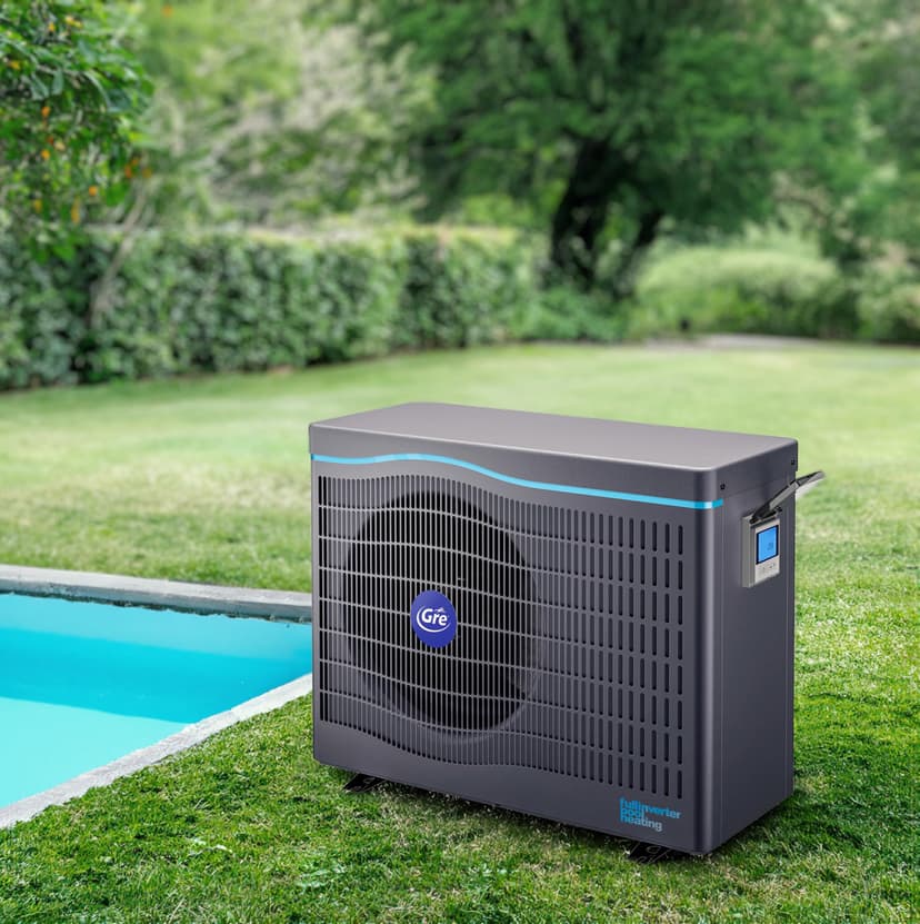 Gre HPGIC45 - Bomba de Calor Full Inverter Para Piscinas de Hasta 45 m3 Con conectividad Fluidra App - 2