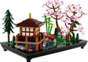 LEGO 10315 Icons Tranquil Garden, Botanical Zen Garden Kit for Adults with Lotus Flowers, Customisable Desk Decoration, Inspired by Japanese Traditions, Mindful Gardening Gift for Women, Men - 9
