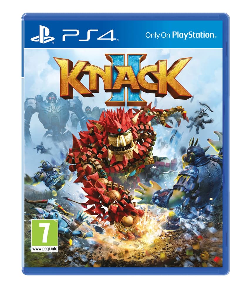 Knack 2 (PS4) - 1