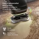 Philips Rasoir i9000 Prestige, Rasoir électrique sec et humide, avec technologie Skin IQ, système Triple Lift & Cut, lames rotatives à 360° SteelPrecision, dosette à nettoyage rapide, modèle XP9202/30 - 6