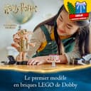 LEGO Harry Potter Dobby l’Elfe de Maison, Jouet Figurine et Accessoire de Décoration, Collection de Personnages, Cadeau pour Filles et Garçon Dès 8 Ans - 76421 - 2