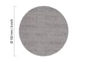 Mirka Abranet net sanding disc Ø 150 mm Hook & loop/Grit P80 / 50 pcs/for sanding wood, walls, metal, aluminium, stainless steel, filler, varnish, plastic / 5424105080 - 2