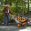 Worx Aerocart WG050 Multi Purpose Poly Barrow Sack Truck Pack of 1 - 3