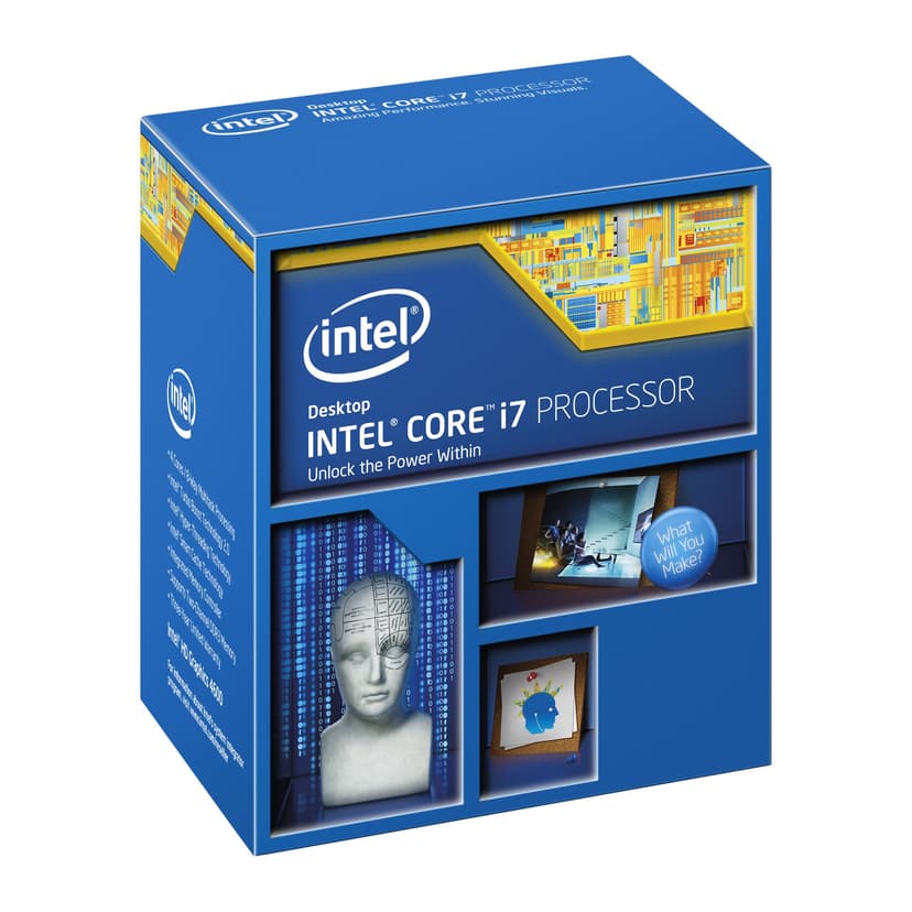 Intel Core i7 4790K S 1150 Haswell Refresh Quad Core Proc… - 1