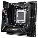 ASUS ROG Strix B850-I Gaming WiFi AMD Mini-ITX Motherboard, 10+2+1 Power Stages, DDR5 Slots, Two M.2 Slots, PCIe® 5.0, WiFi 7, USB 20Gbps Type-C®, and Aura Sync RGB - 9