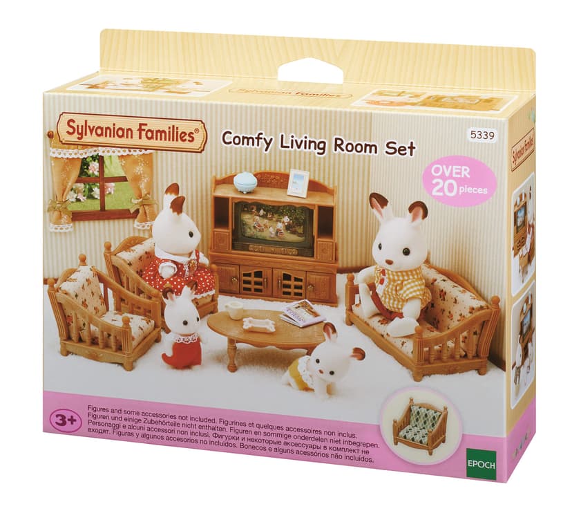 Sylvanian Families Comfy Living Room Set 5339 - 1