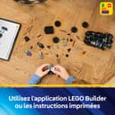 LEGO DC Batman : La Batmobile Tumbler de Batman Contre Double-Face et Le Joker - La Voiture du Chevalier Noir - 3 minifigurines avec Accessoires - Cadeau de Super héros pour garçon dès 8 Ans 76303 - 7