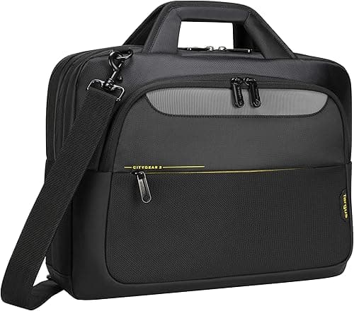 Targus CityGear Business Professional Roller Case Designed for Travel and Commute with Protective Sleeve fit up to 15-17.3-Inch Laptop, Black (TCG717GL)