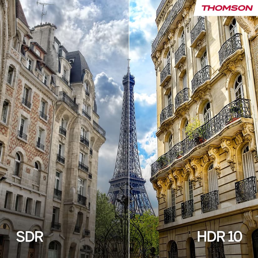 Thomson 32 Inch (80 cm) HD Smart Fire TV, Alexa Voice Control,Triple Tuner (DVB-T/T2/C/S/S2), Dolby Audio, DTS Virtual:X, HDR10, AirPlay, WiFi, Bluetooth, HDMI-32HF2S34 - 10