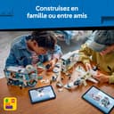 LEGO City Airport with Airplane Toy - Miniature Model Kit w/Terminal, Plane, Tug Car, Bridge, 9 Minifigures & Accessories - Birthday Gift Idea for 8+ Year Old Boys - 60502 - 7