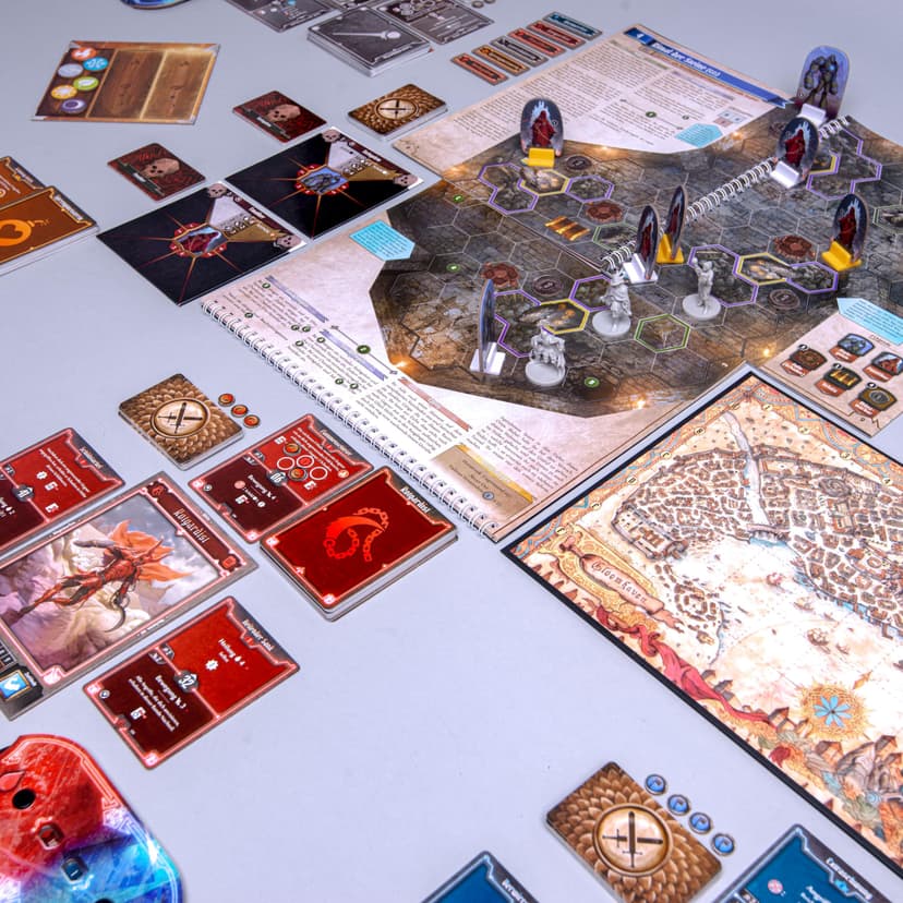 Feuerland Spiele 63577 Gloomhaven - The Pranken of the Lion - 2
