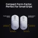 HyperX Pulsefire Haste 2 Mini Wireless Gaming Mouse for PC | Compact | Lightweight Bluetooth 2.4GHz | Black - 8