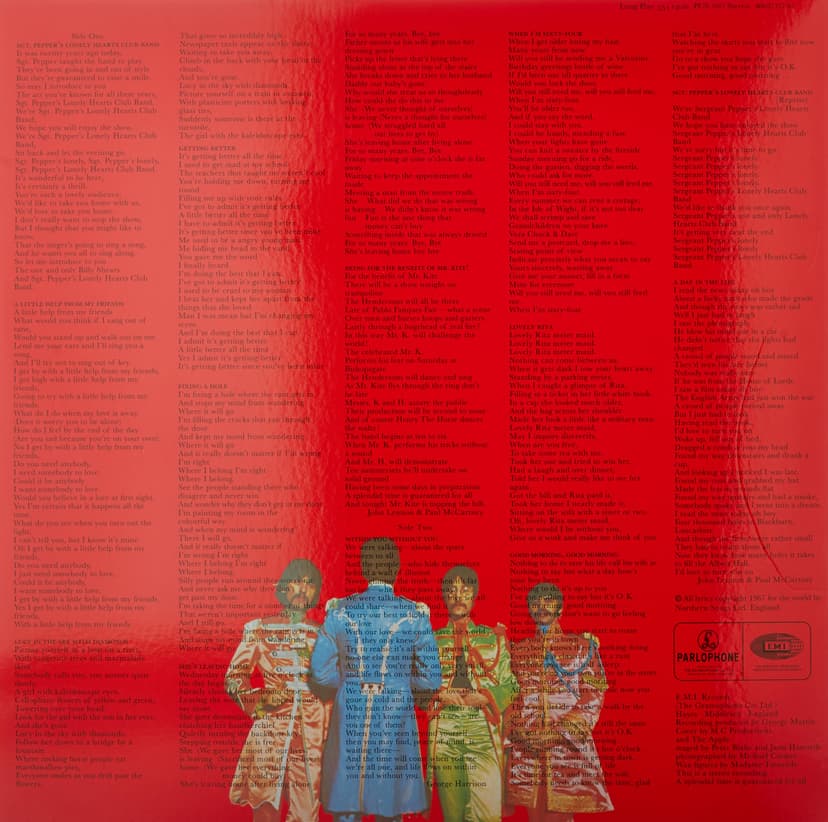 Sgt. Pepper's Lonely Hearts Club Band [VINYL] - 2