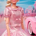 Barbie The Movie Doll, Margot Robbie as, Collectible Doll Wearing Pink Blouse & Skirt Tutu Outfit, With Styled Hair & Matching Jewelry, JBJ53 - 4