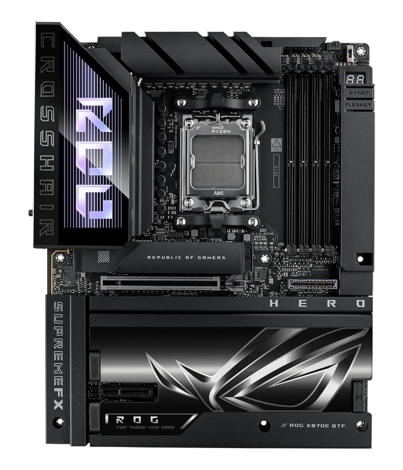 ASUS ROG Crosshair X870E Hero BTF (90MB1MX0-M0EAY0) - 1